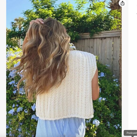 Sweater Vest - Picture 3 of 4